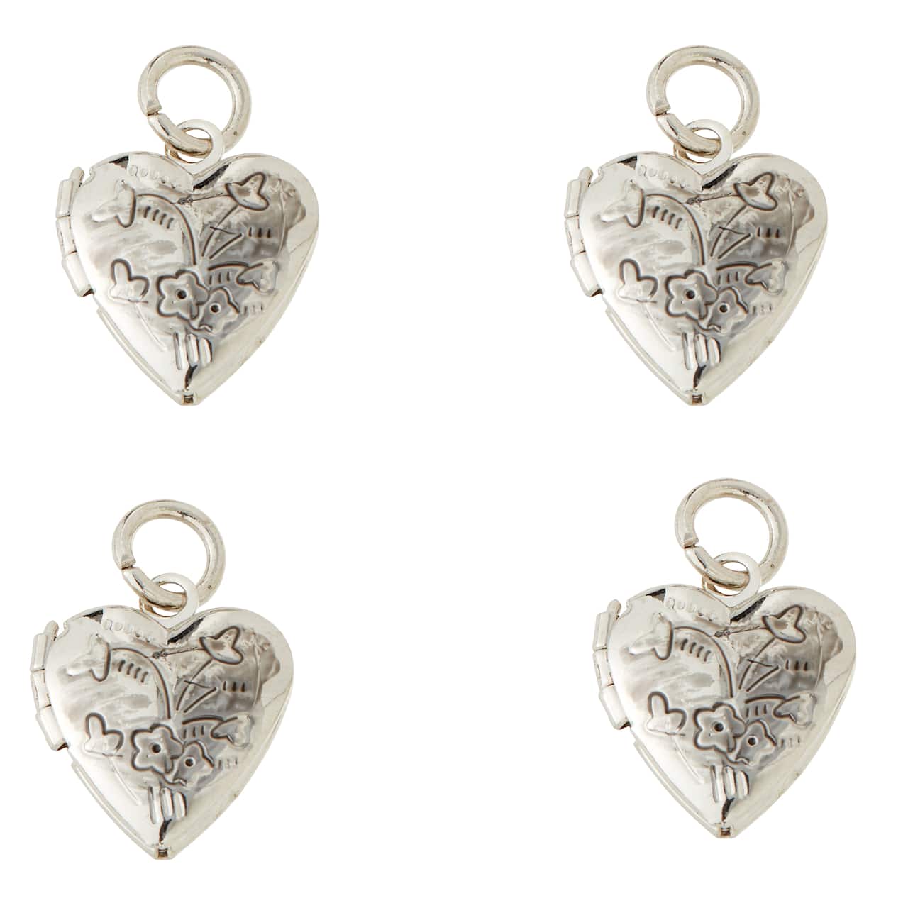 Locket Charms, 5ct. by Bead Landing™